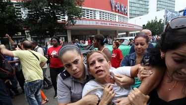 Una de las integrantes de las Damas de Blanco es detenida en La Habana.