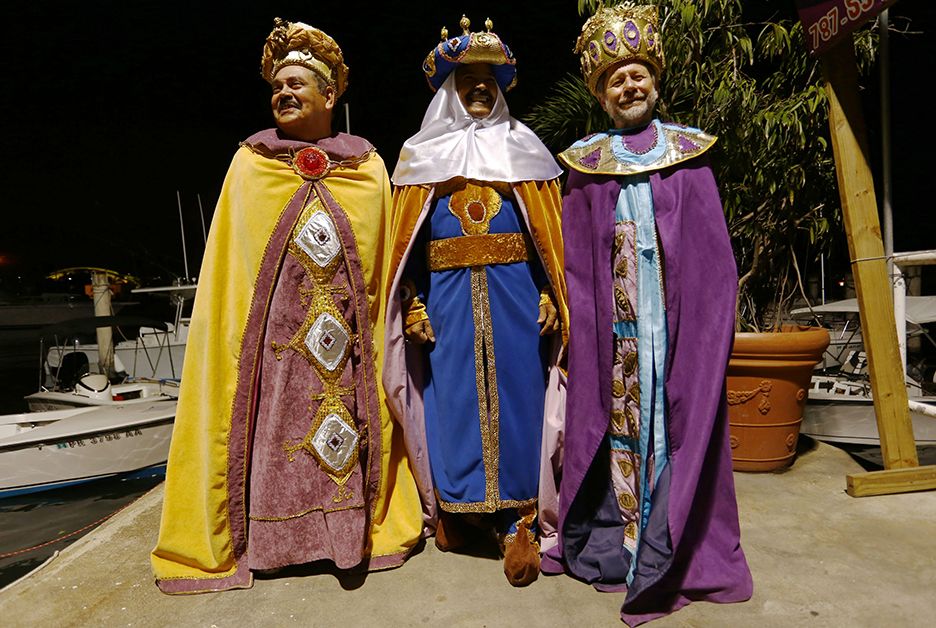 La tradición de los Reyes Magos pervive con fuerza en Puerto Rico