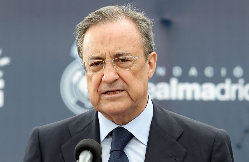 Florentino Pérez, presidente del Real Madrid. (EFE)