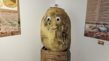 El museo de la patata frita ofrece audioguía en once idiomas y apunta a los 3,5 millones de turistas que visitan Bruselas cada año.