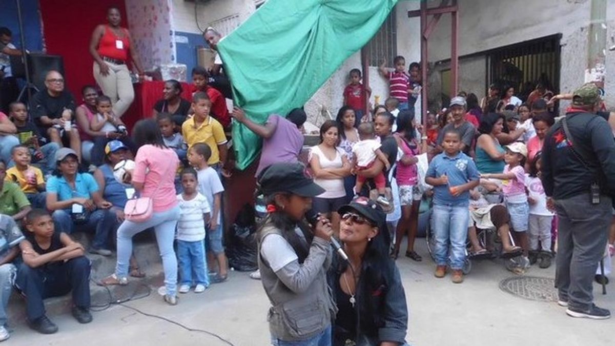 Niños Ingresan A Los Colectivos Chavistas Antes De Los Siete Años De Edad