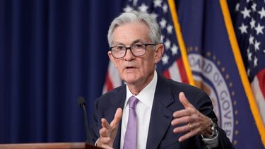 El presidente de la Reserva Federal Jerome Powell.