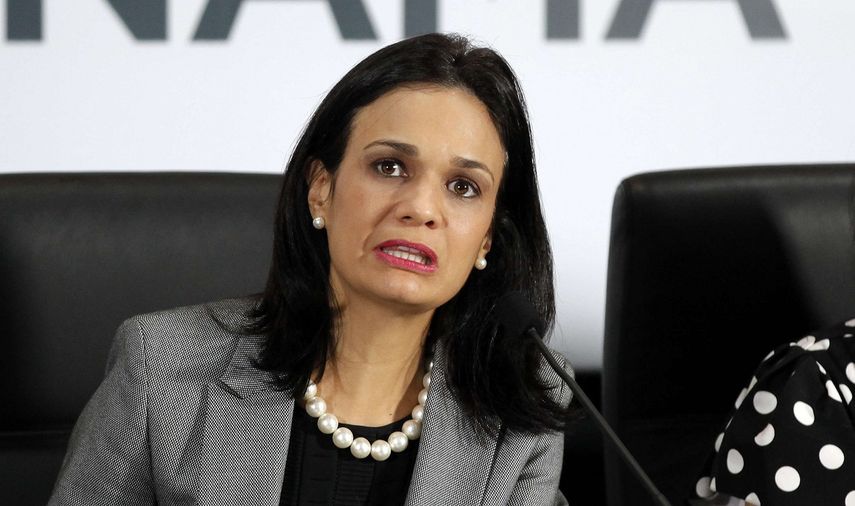 Isabel de Saint Malo, vicepresidenta y canciller de Panamá.