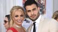 Britney Spears y Sam Asghari aparecen en el estreno en Los Ángeles de Once Upon a Time in Hollywood el 22 de julio de 2019.&nbsp;