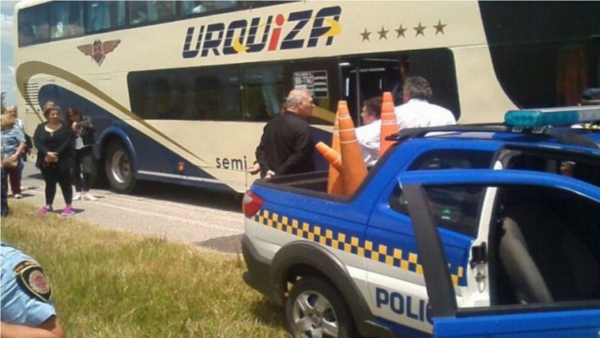 Tras una ardua investigación, el individuo fue detenido este mediodía en la ciudad de Río Segundo, en la provincia de Córdoba, a unos 650 kilómetros de la capital argentina.