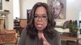 En esta imagen proporcionada por The Call to Unite, Oprah Winfrey habla durante un evento en vivo de 24 horas que se transmitió el viernes 1 de mayo del 2020. 