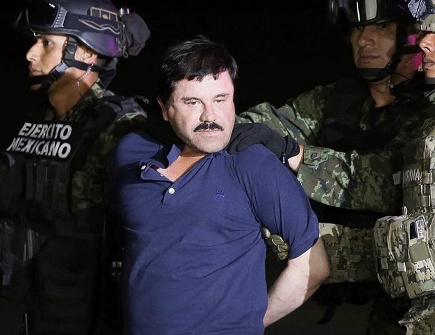 Momento de la captura el pasado 8 de enero de 2016 (EFE/archivo)