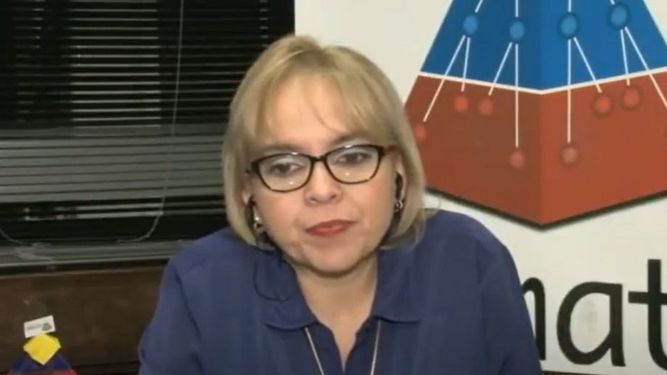 Nélida Sánchez, coordinadora nacional de formación ciudadana Súmate, fue detenida el 26 de agosto por el régimen