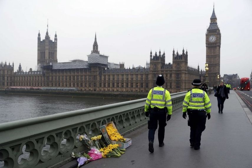 Cristea cayó al río tras ser arrollada por el agresor, Khalid Masood, que arremetió con un vehículo contra los viandantes que cruzaban el Puente de Westminster.