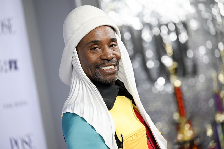 El actor Billy Porter llega al estreno de la tercera y última temporada de la serie Pose de FX el 29 de abril de 2021 en Nueva York.