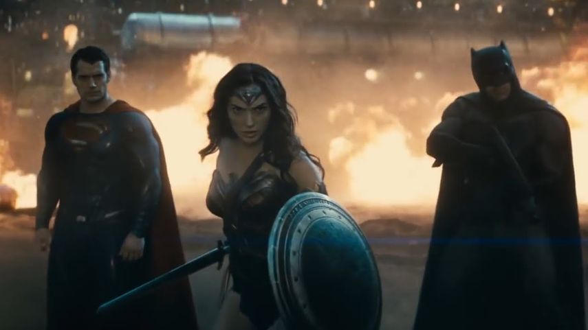 Wonder Woman 1984 en Batman v Superman