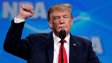 Donald Trump, presidente de los EEUU.