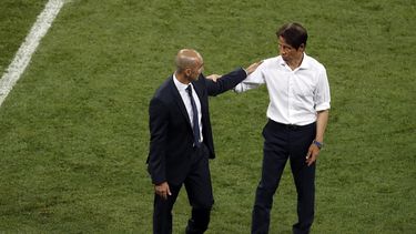 Sobre el rival de Bélgica en los cuartos de final, Brasil, Martínez dijo: Tiene una gran calidad individual, que ha ido a más y que ha tenido una gran actuación aunque empezaremos a centrarnos en ellos a partir de ahora.