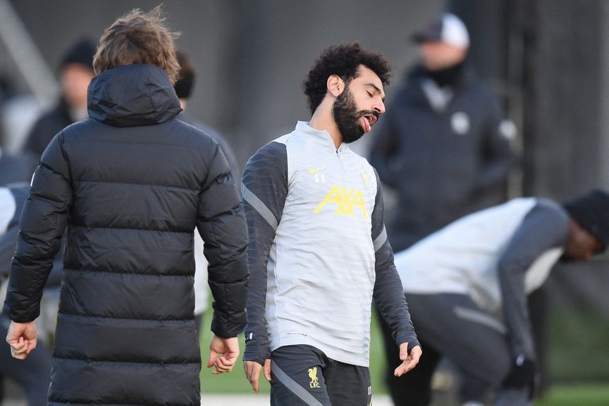 El delantero Mohamed Salah podría dejar el Liverpool