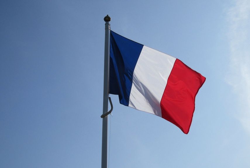 Bandera de Francia.