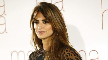 La actriz española Penélope Cruz.