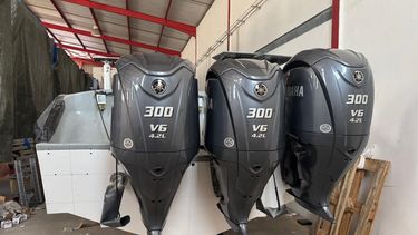 En la operación Expreso de las&nbsp; Olas tambien decomisaron combustible y 400 dosis de cocaína (Policia Judicial de Portugal)