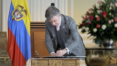 El presidente de Colombia, Juan Manuel Santos.&nbsp;