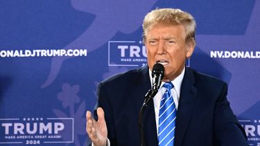 El presidente 45 de Estados Unidos Donald J. Trump.