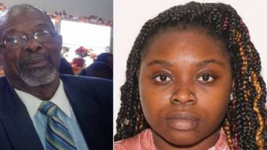 Roosevelt Bernard, de 58 años y su hija Martine, muertos de manera sospechosa.
