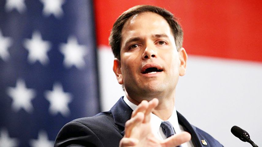 Marco Rubio, senador republicado por Florida, de origen cubano. (CORTESÍA)
