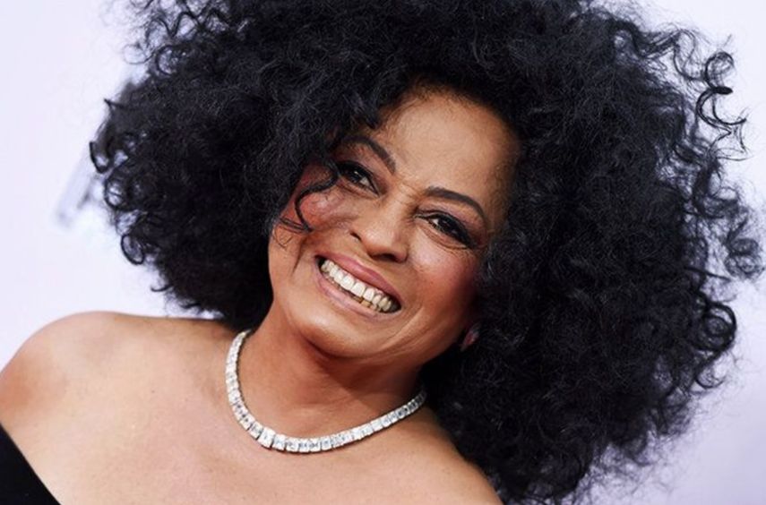 La cantante Diana Ross.