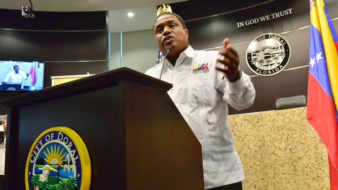 Jose Antonio Colina, presidente de Veppex