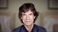 El cantante Mick Jagger.