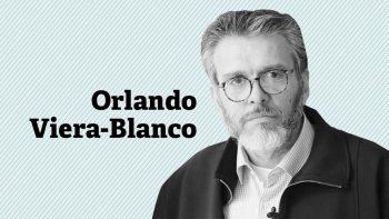 El embajador de Venezuela en Canadá, Orlando Viera Blanco. 