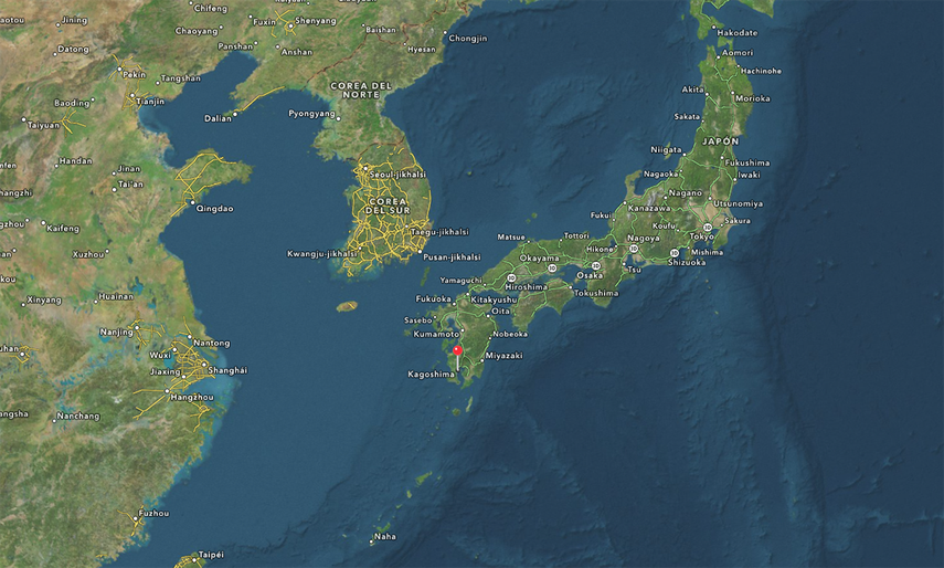  El lugar donde ocurrió el sismo está rodeado de agua, por lo que los pobladores están atentos ante los llamados de evacuación (CAPTURA GOOGLE MAPA)