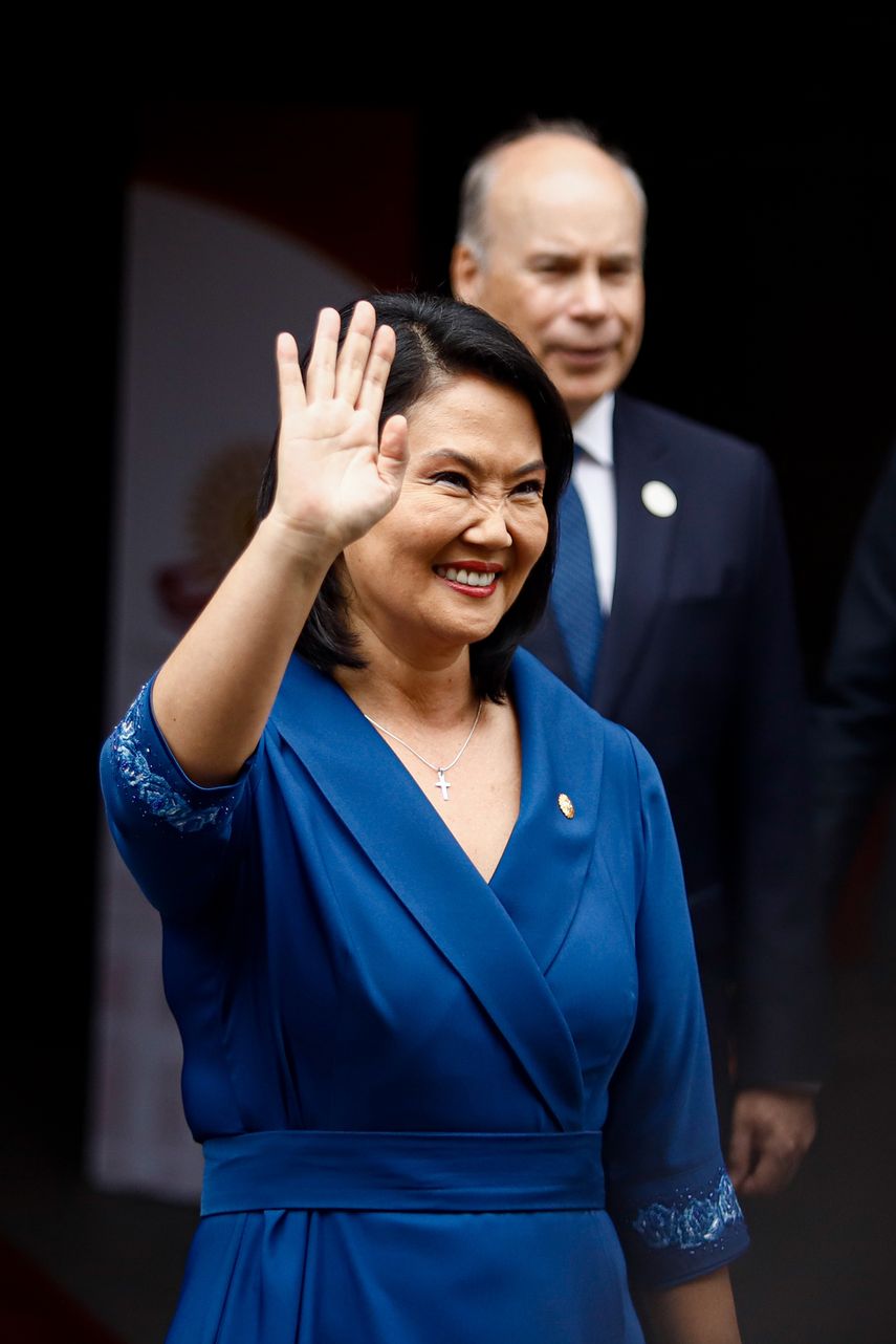 Keiko Fujimori toma posesión de la presidencia de Perú este martes 28 de julio 2026