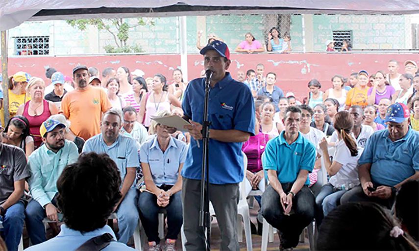  Henrique Capriles afirmó que quienes están el poder no entienden las señales del pueblo (PRENSA MIRANDA)