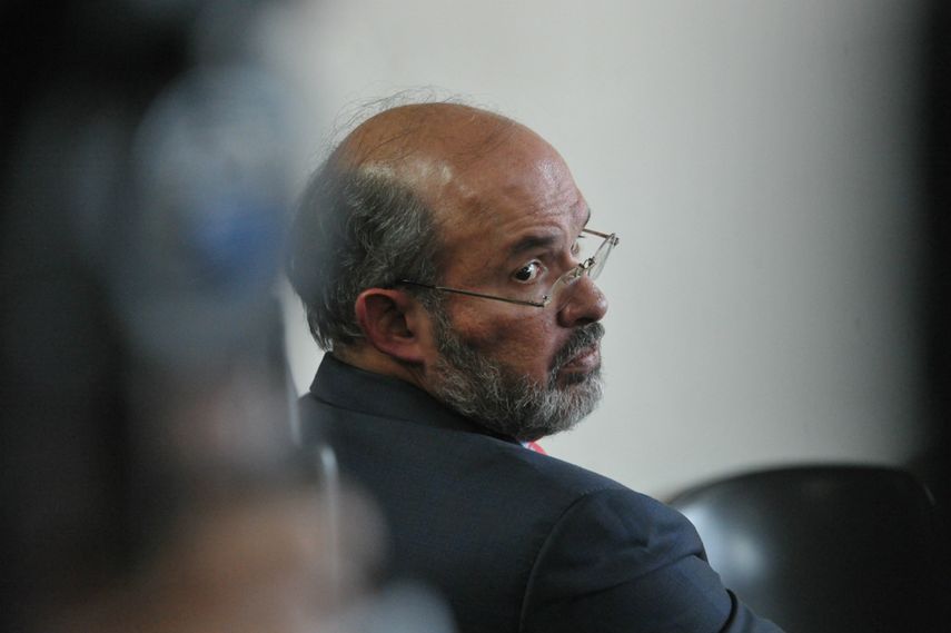 La detención de Javier Ricaurte fue anunciada el miércoles pasado por el fiscal general de Colombia, Néstor Humberto Martínez.