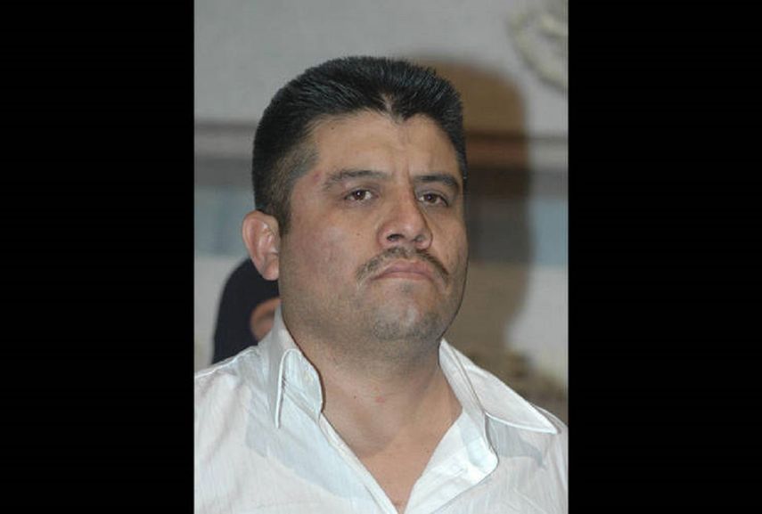 Luis Reyes Enríquez, presunto fundador y líder del cártel de Los Zetas