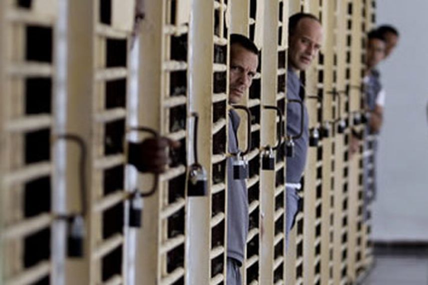 Imagen de archivo de una cárcel en Cuba.
