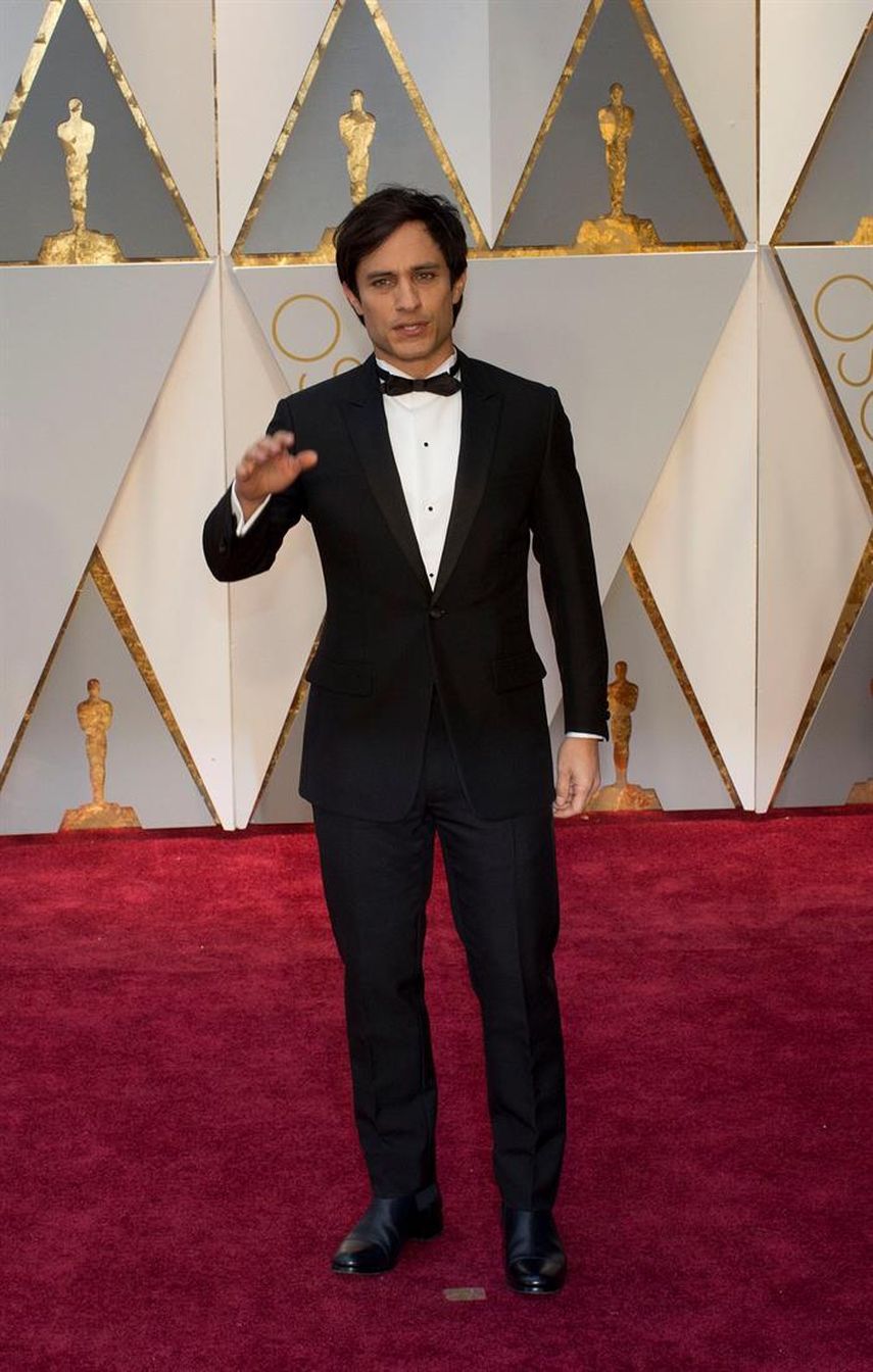 El actor mexicano, ganador del Golden Globe, Gael García Bernal.&nbsp;