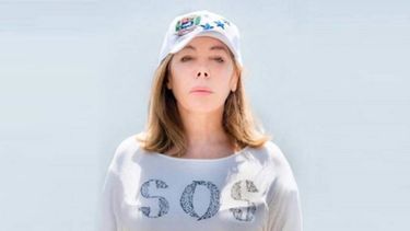 Antonieta Jurado de Otero, esposa del periodista venezolano y presidente editor del diario El Nacional, Miguel Henrique Otero.