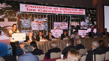 Sesi&oacute;n del s&aacute;bado 5 de octubre en la&nbsp;75 Asamblea de la General de la SIP en Miami.