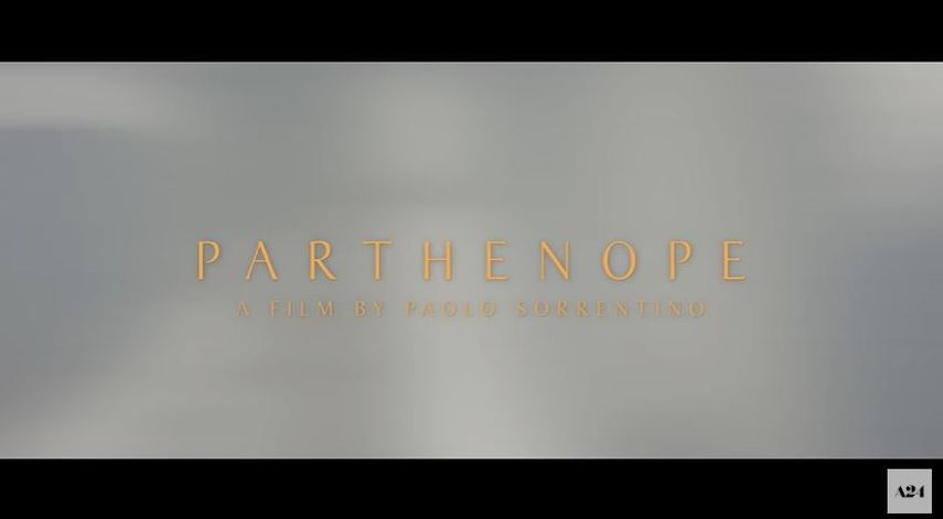 Filme italiano Parthenope.