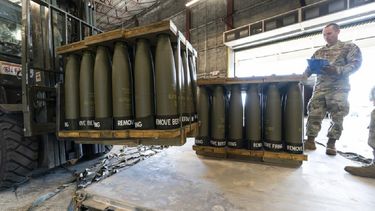 Ucrania recibe solo el 10% de las armas solicitadas a occidente