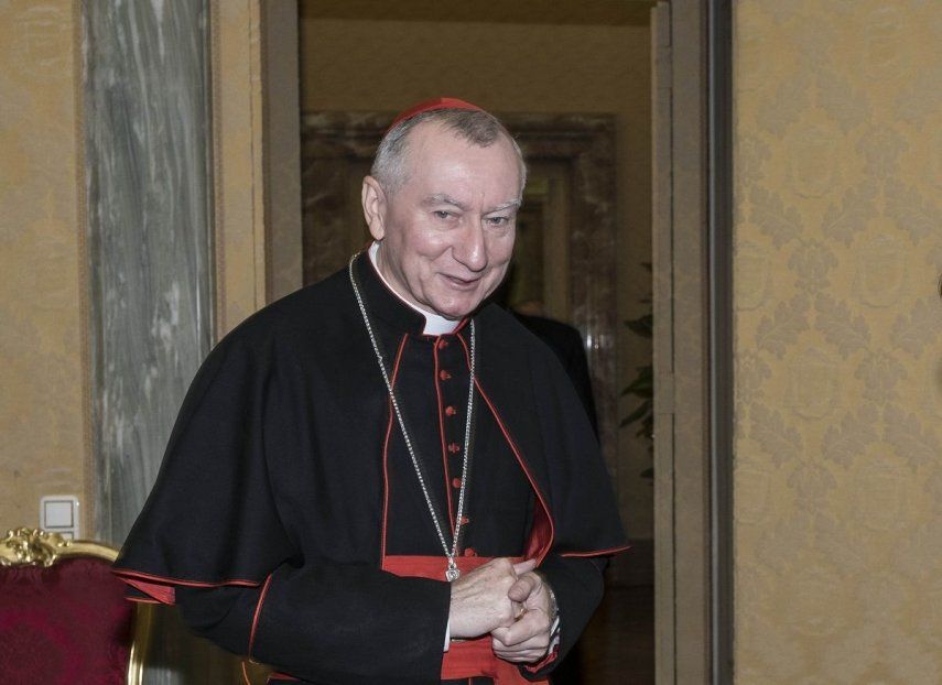 Cardenal Pietro Parolin, quien fuera secretario de Estado del Vaticano, ahora es uno de lo