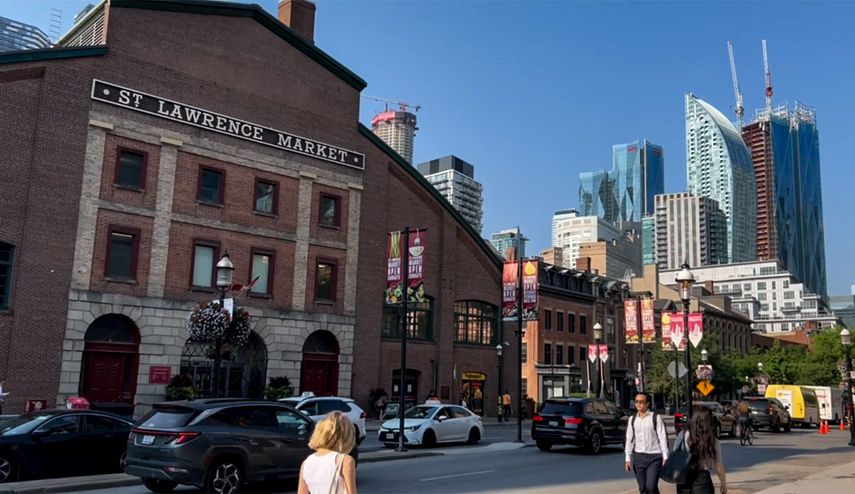 Toronto, Canada.