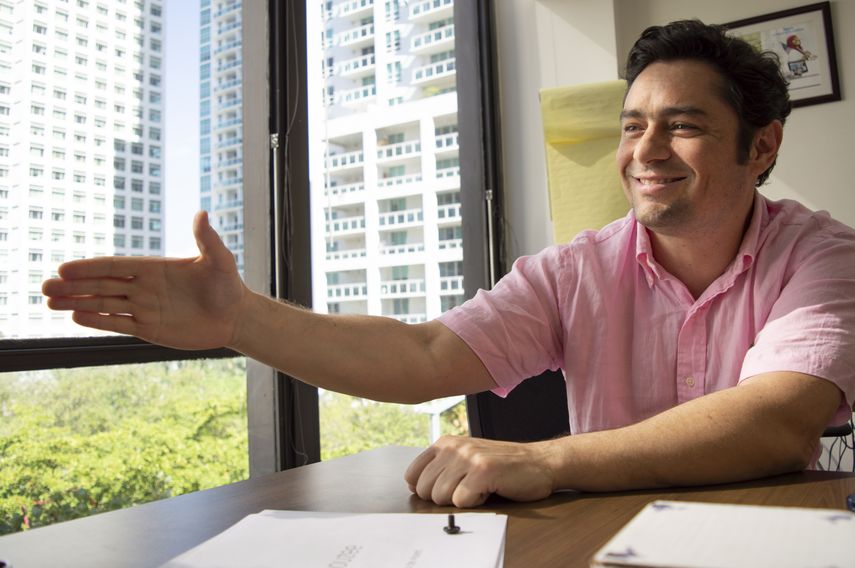 Carlos Vecchio, encargado de negocios de Venezuea ante EEUU.&nbsp;
