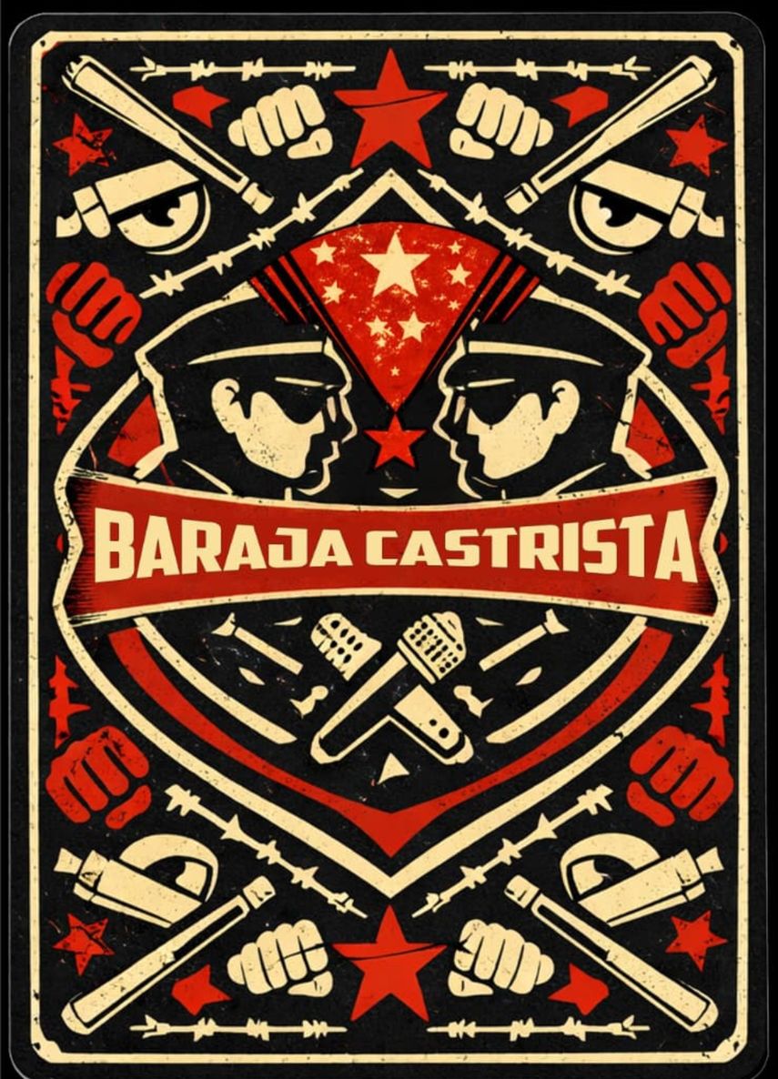 la Baraja Castrista, con 56 actores de la estructura real de poder en Cuba