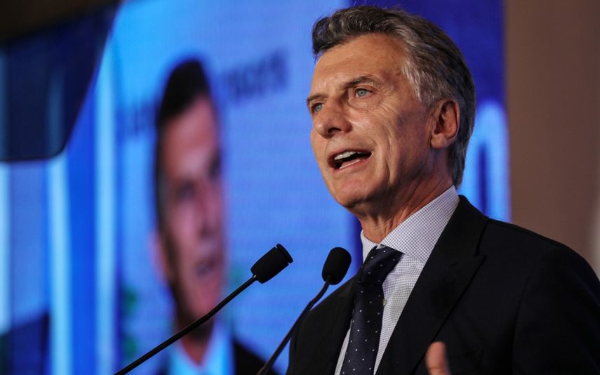 El presidente argentino, Mauricio&nbsp;Macri.&nbsp;