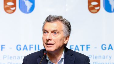 Macri&nbsp;reconoció que el caso Maldonado, que ha conmocionado al país en los últimos tres meses, fue como una avalancha.