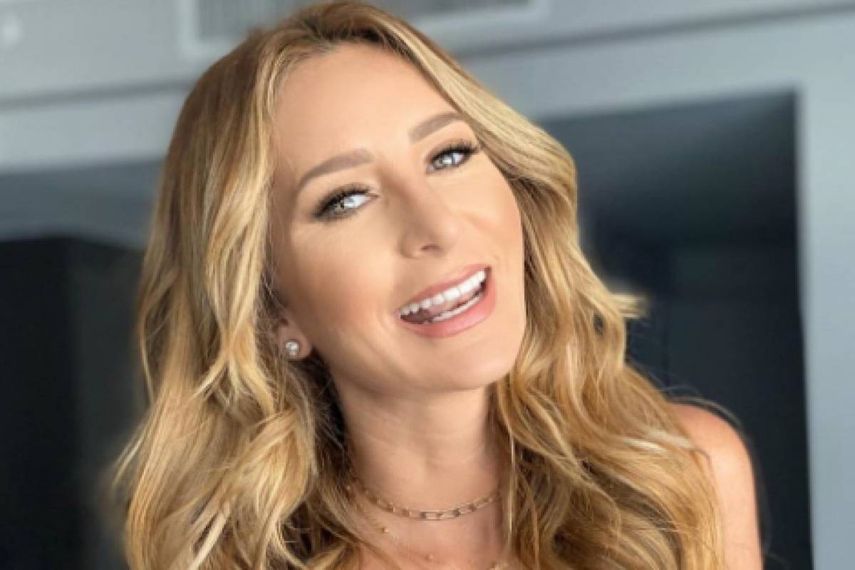 La actriz mexicana Geraldine Bazán.&nbsp;