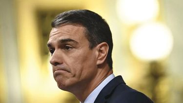 Pedro Sánchez, presidente del Gobierno español.
