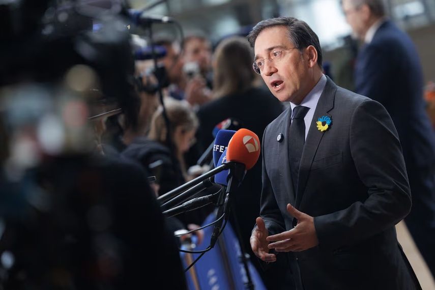 José Manuel Albares, canciller del gobierno de España