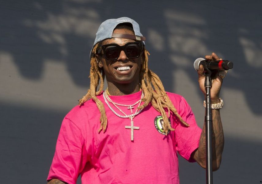 En esta fotografía de archivo del 16 de junio de 2018, el rapero Lil Wayne en el tercer día del Festival Firefly 2018 en The Woodlands en Dover, Delaware.&nbsp;&nbsp;